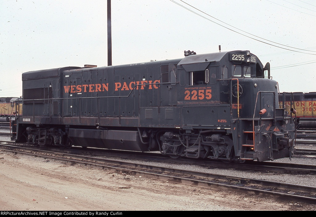 WP 2255 at Los Angeles